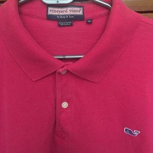 Men's Vineyard Vines Polo Shirt Size XL